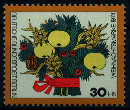 BERLIN 1974 Nr 481 postfrisch S5F100A