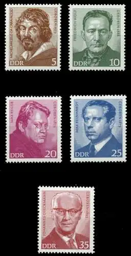 DDR 1973 Nr 1815-1819 postfrisch S050BA6