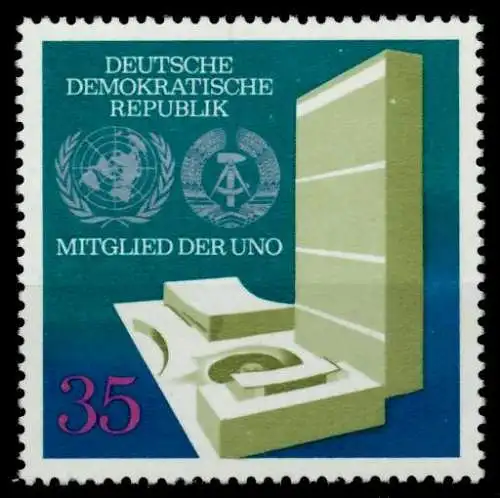 DDR 1973 Nr 1883 postfrisch S050FCA