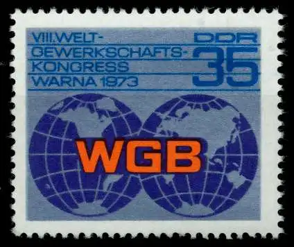 DDR 1973 Nr 1885 postfrisch 6919B6