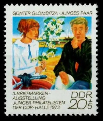 DDR 1973 Nr 1884 postfrisch S7B2AEE