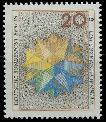 BERLIN 1973 Nr 463 postfrisch S801396