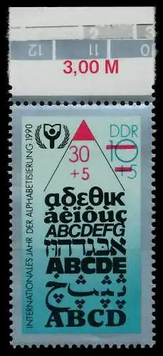 DDR 1990 Nr 3353 postfrisch ORA 034BE2