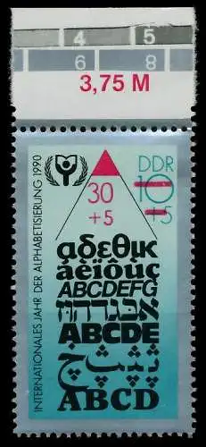 DDR 1990 Nr 3353 postfrisch ORA 034BF2