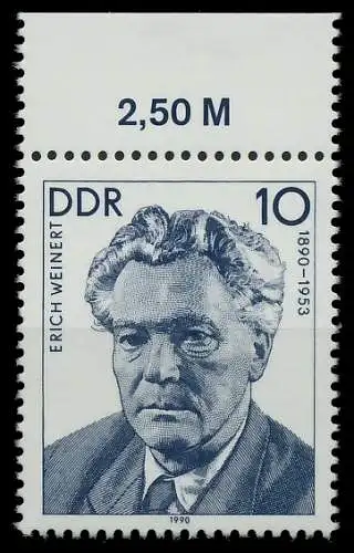 DDR 1990 Nr 3301 postfrisch ORA 034C3E