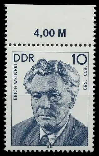 DDR 1990 Nr 3301 postfrisch ORA 034C8A