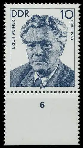 DDR 1990 Nr 3301 postfrisch URA 034C8E