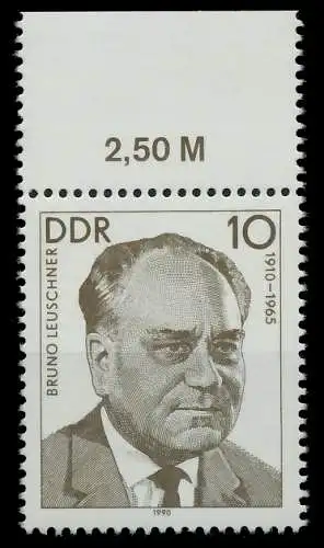 DDR 1990 Nr 3300 postfrisch ORA 034CDA