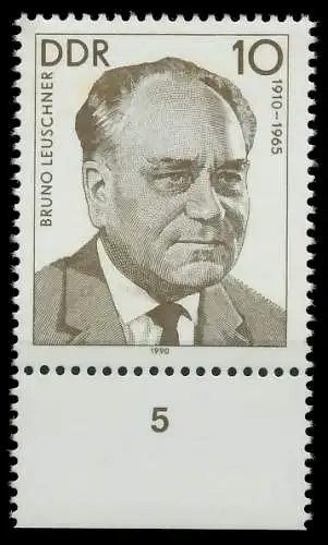 DDR 1990 Nr 3300 postfrisch URA 034D0A