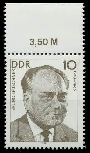 DDR 1990 Nr 3300 postfrisch ORA 034D12