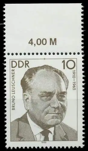 DDR 1990 Nr 3300 postfrisch ORA 034D3A