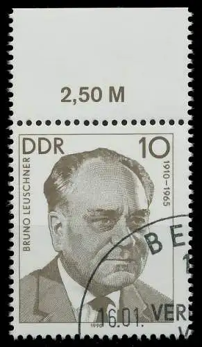 DDR 1990 Nr 3300 postfrisch ORA 034D56