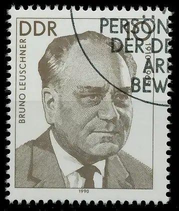 DDR 1990 Nr 3300 gestempelt 034D5E