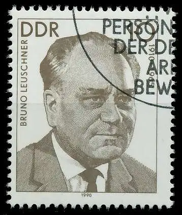 DDR 1990 Nr 3300 gestempelt 034D6E