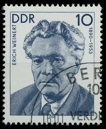 DDR 1990 Nr 3301 gestempelt 034D7E