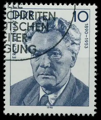 DDR 1990 Nr 3301 gestempelt 034D96