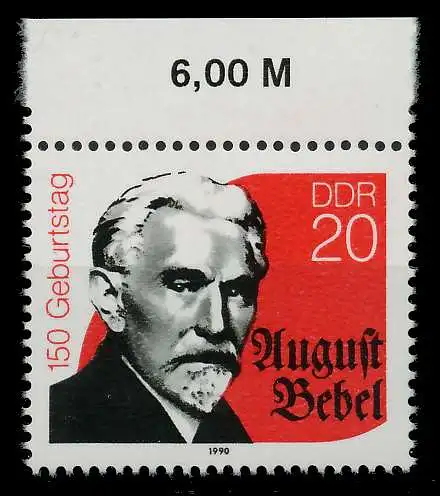 DDR 1990 Nr 3310 postfrisch ORA 034DD6
