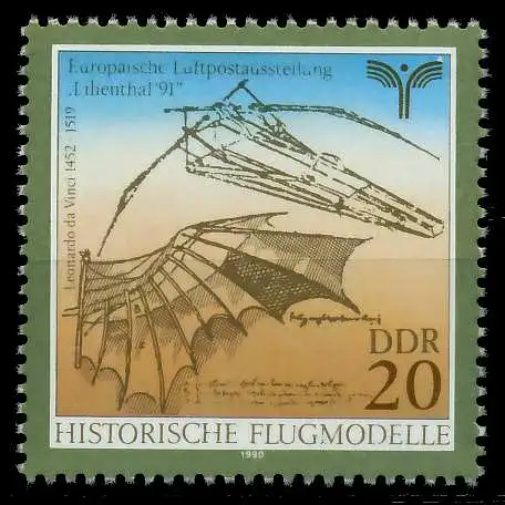 DDR 1990 Nr 3311 postfrisch SAB5F0E