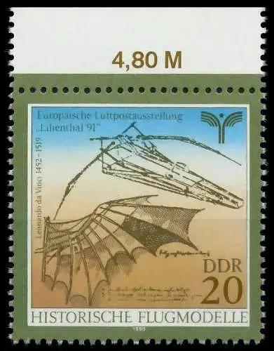 DDR 1990 Nr 3311 postfrisch ORA 034E96