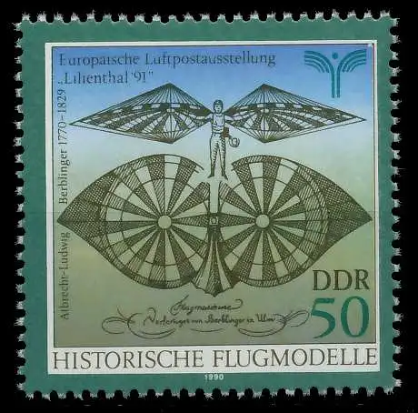 DDR 1990 Nr 3313 postfrisch SAB5FAE
