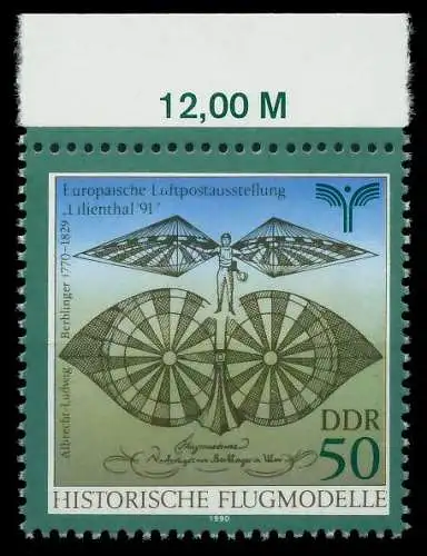 DDR 1990 Nr 3313 postfrisch ORA 034F32