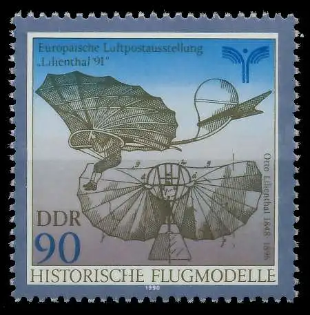 DDR 1990 Nr 3314 postfrisch SAB5FFA