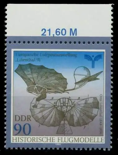 DDR 1990 Nr 3314 postfrisch ORA 034F7A