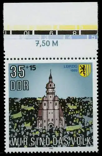 DDR 1990 Nr 3315 postfrisch ORA 034FE2
