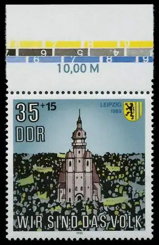 DDR 1990 Nr 3315 postfrisch ORA 034FE6