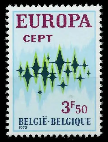 BELGIEN 1972 Nr 1678 postfrisch SAC2A86