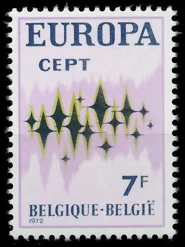 BELGIEN 1972 Nr 1679 postfrisch SAC2A8A