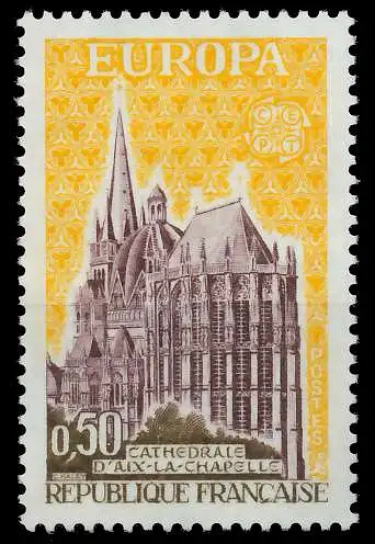 FRANKREICH 1972 Nr 1788 postfrisch SAC2ACE