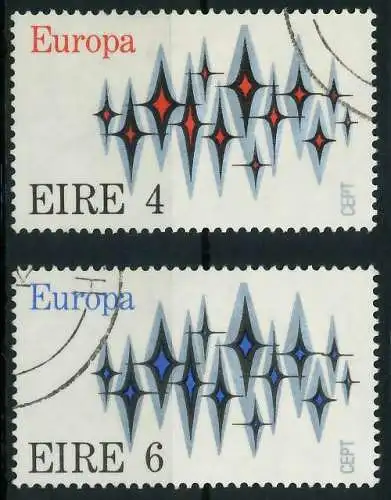 IRLAND 1972 Nr 276-277 gestempelt 04029E