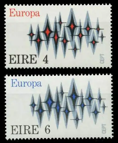 IRLAND 1972 Nr 276-277 postfrisch SAC2B06