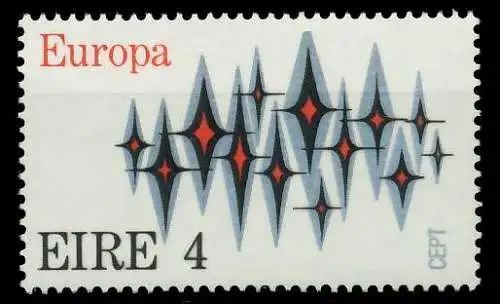 IRLAND 1972 Nr 276 postfrisch 0402B2