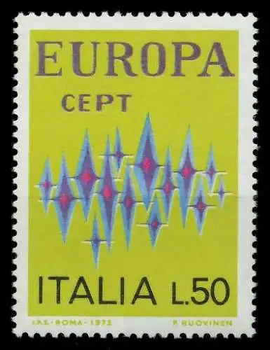 ITALIEN 1972 Nr 1364 postfrisch 0402D6