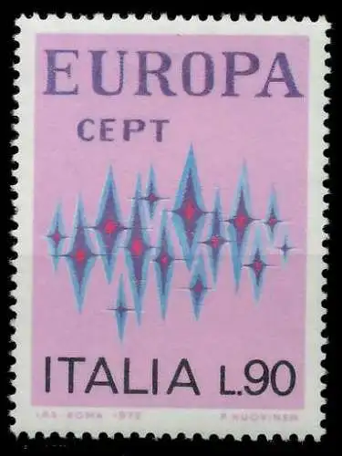 ITALIEN 1972 Nr 1365 postfrisch 0402DA