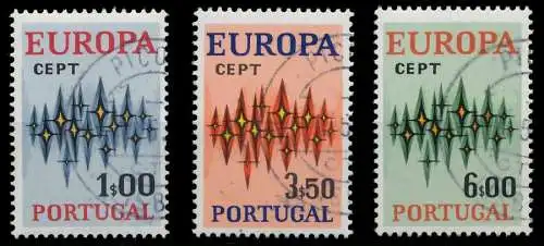 PORTUGAL 1972 Nr 1166-1168 gestempelt 040386