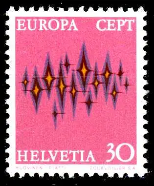 SCHWEIZ 1972 Nr 969 postfrisch SAC2C0E