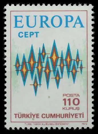 TÜRKEI 1972 Nr 2253 postfrisch 0403FE