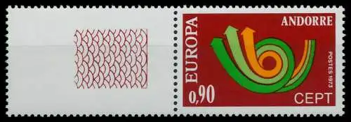 ANDORRA FRZ.-POST Nr 248 LFl postfrisch WAAGR PAAR 04048E