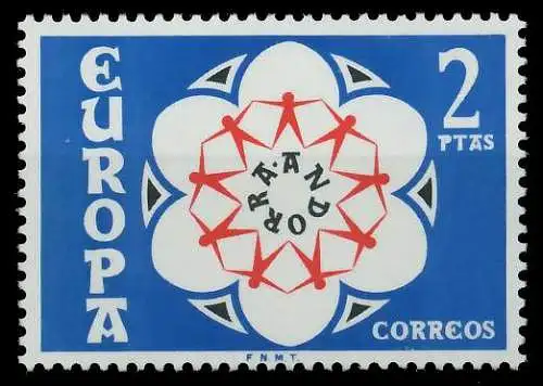 ANDORRA SPANISCHE POST 1970-1979 Nr 84 postfrisch 040496