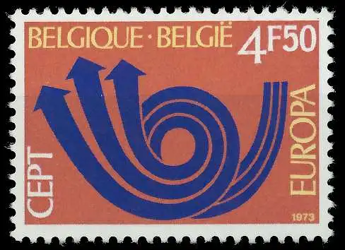 BELGIEN 1973 Nr 1722 postfrisch 0404BA