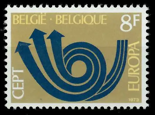 BELGIEN 1973 Nr 1723 postfrisch 0404C6