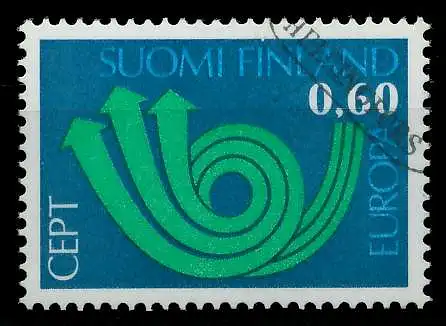 FINNLAND 1973 Nr 722 gestempelt 0404E6