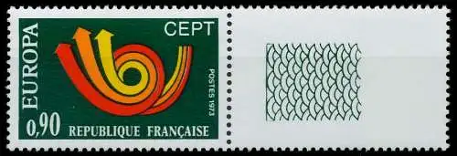 FRANKREICH 1973 Nr 1827 LFr postfrisch WAAGR PAAR 040526