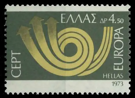 GRIECHENLAND 1973 Nr 1149 postfrisch 04053A