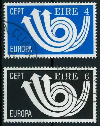 IRLAND 1973 Nr 289-290 gestempelt 040552