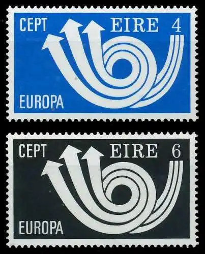 IRLAND 1973 Nr 289-290 postfrisch SAC2DCA