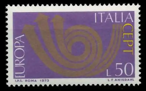 ITALIEN 1973 Nr 1409 postfrisch 040572
